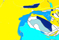 Blau ausmalen