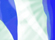 blaue Abstraktion
