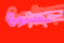 pinke Abstraktion