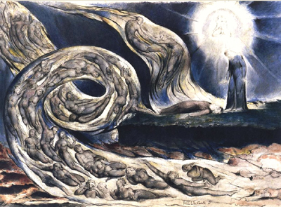 William Blake Aquarell