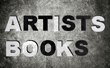 Artists` Books - Künstlerbücher