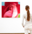 Ausstellung Blumen, Collage - Foto TommL, iStock