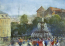 Schlossplatz Stuttgart - Wolfgang Eichenbrenner