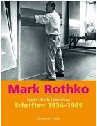 Mark Rothko Schriften