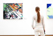 Ausstellung Digitale Kunst, Montage - Foto TommL, iStock