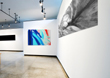 Ausstellung abstrakte Kunst, Collage - Foto Claude Dagenais, iStock