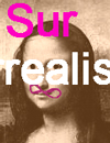 Surrealistische  Collage der Mona Lisa