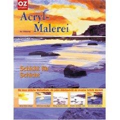 Acryl Schichtenmalerei - Instruktion