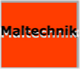 Maltechniken