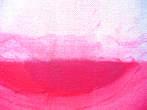 magenta-rotes Acrylbild