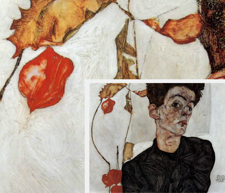 Struktur und Spachteltechnik am Beispiel des Künstlers Egon Schiele