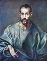 El Greco (1541-1614), Heiliger Jacobus, 1600, Öl au Leinwand, 72 x 55 cm, Museo del Prado in Madrid