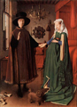 Jan van Eyck (1390-1441), Arnolfini-Hochzeit, 1434, Öl auf Holz, 82 x 59,5 cm, National Gallery in London