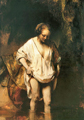 Rembrandt van Rijn (1606-1969), Das Bad, 1654, Öl auf Leinwand, 61,8 x 47 cm, National Gallery in London