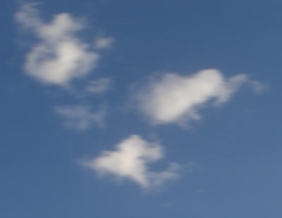 Himmel und Wolken malen, Ölmalerei Technik